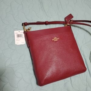 Coach Messenger Crossbody in Crossgrain Leather